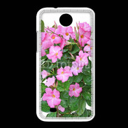 Coque HTC Desire 300 Fleurs Dipladénia