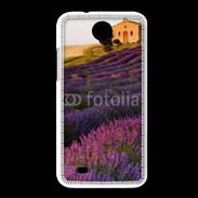 Coque HTC Desire 300 Champs de lavande 3