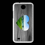 Coque HTC Desire 300 Coeur de nature