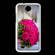 Coque HTC Desire 300 Bouquet de roses 5