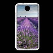 Coque HTC Desire 300 Champs de lavande 5