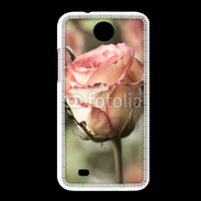 Coque HTC Desire 300 Belle rose 50