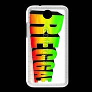 Coque HTC Desire 300 Reggae 3D