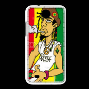 Coque HTC Desire 300 Rastaman 3