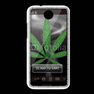 Coque HTC Desire 300 Téléphone Cannabis