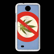 Coque HTC Desire 300 Interdiction de cannabis 3