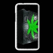 Coque HTC Desire 300 Cube de cannabis