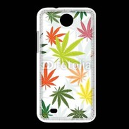 Coque HTC Desire 300 Marijuana leaves
