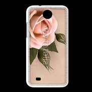 Coque HTC Desire 300 Rose rétro 