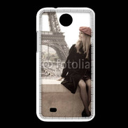Coque HTC Desire 300 Vintage Tour Eiffel 30