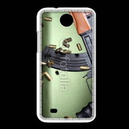 Coque HTC Desire 300 Fusil d'assaut