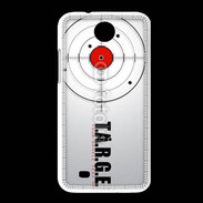 Coque HTC Desire 300 Cible de tir 5