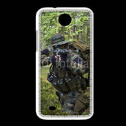 Coque HTC Desire 300 Militaire en forêt