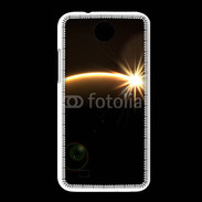 Coque HTC Desire 300 Soleil dans l'espace