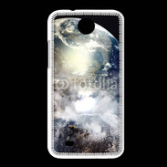 Coque HTC Desire 300 La terre vue de l'espace