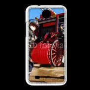 Coque HTC Desire 300 Pompiers Rangement matériel fin d'incendie