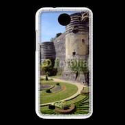 Coque HTC Desire 300 Château fort et jardins d'Angers en France