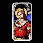 Coque HTC Desire 300 Vitraux de la Reine à Blois