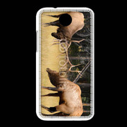 Coque HTC Desire 300 Combat de cerf