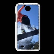 Coque HTC Desire 300 Saut en Snowboard