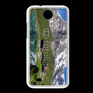 Coque HTC Desire 300 Montagne Suisse 
