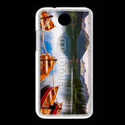 Coque HTC Desire 300 Lac de montagne