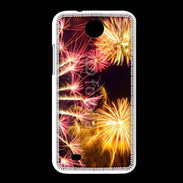 Coque HTC Desire 300 Feu d'artifice 1