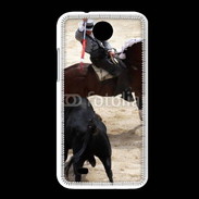 Coque HTC Desire 300 Corrida à cheval 15