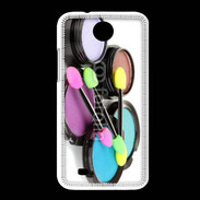 Coque HTC Desire 300 Palette de maquillage