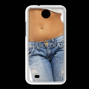 Coque HTC Desire 300 Mode jean's
