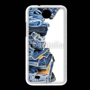 Coque HTC Desire 300 Pile de jean's