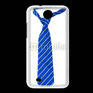 Coque HTC Desire 300 Cravate bleue
