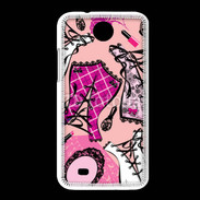 Coque HTC Desire 300 Corset glamour