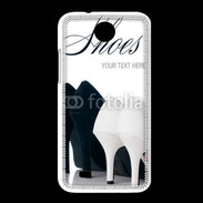 Coque HTC Desire 300 Mode chaussure