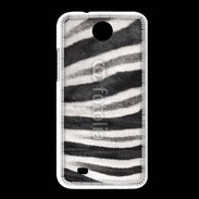 Coque HTC Desire 300 Effet zèbre