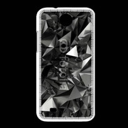 Coque HTC Desire 300 Fond cristal abstrait