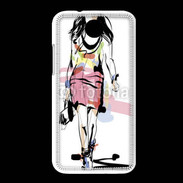 Coque HTC Desire 300 Top modèle en dessin
