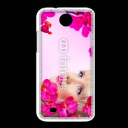 Coque HTC Desire 300 Beauté féminine 5