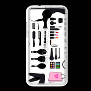 Coque HTC Desire 300 Fond cosmétique 3