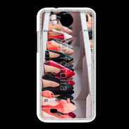 Coque HTC Desire 300 Dressing chaussures