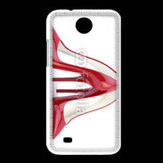 Coque HTC Desire 300 Escarpins rouges 3