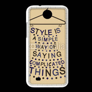 Coque HTC Desire 300 Stylisme 5