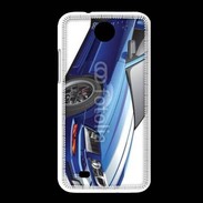 Coque HTC Desire 300 Mustang bleue