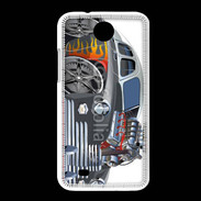 Coque HTC Desire 300 Hot road 1