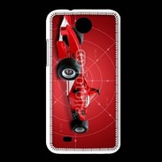 Coque HTC Desire 300 Formule 1 en mire rouge