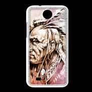 Coque HTC Desire 300 Chef indien