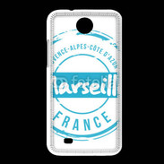 Coque HTC Desire 300 Logo Marseille