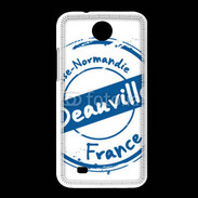 Coque HTC Desire 300 Logo Deauville