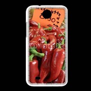 Coque HTC Desire 300 Piment d'Espelette