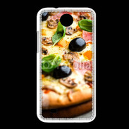 Coque HTC Desire 300 Pizza